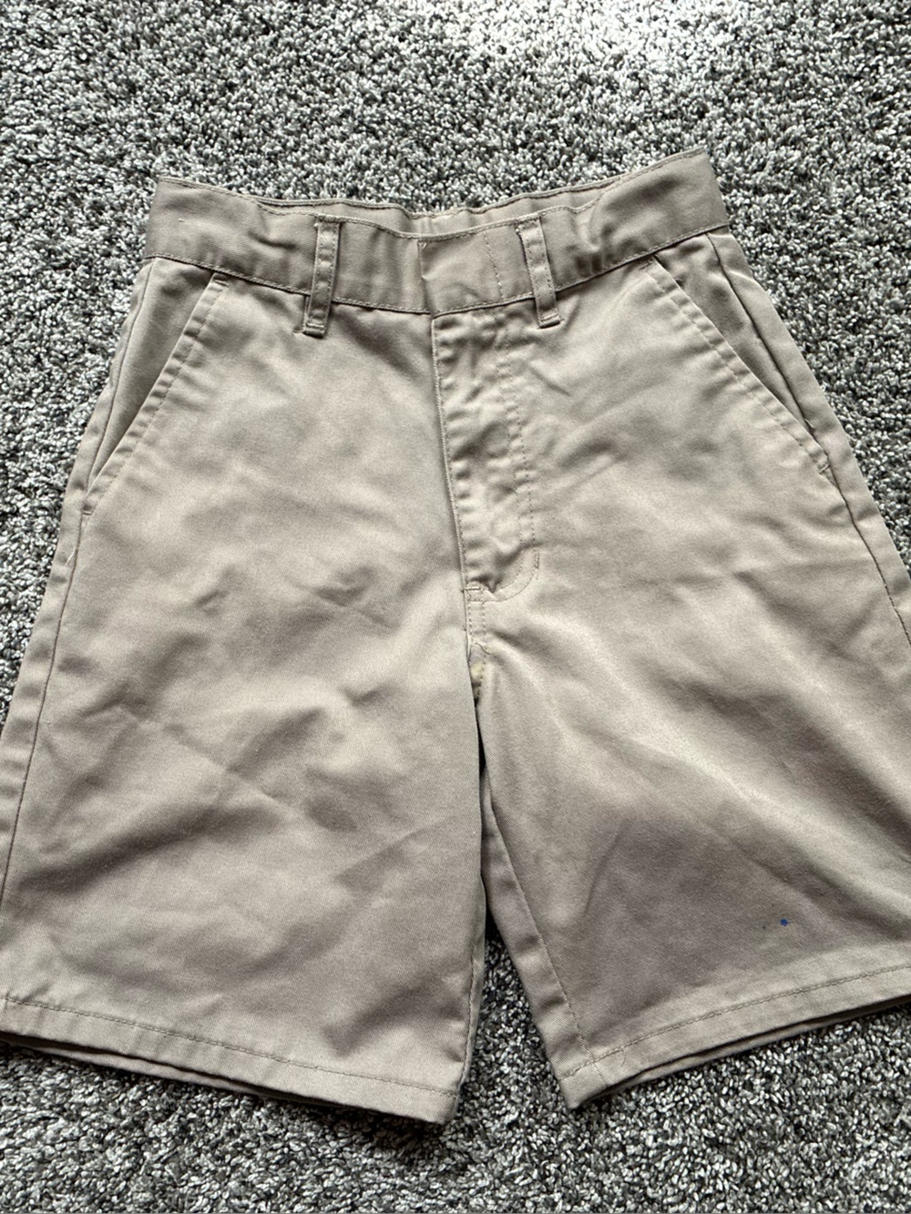 Cambridge Classics Boy’s Khaki Shorts, Size 7